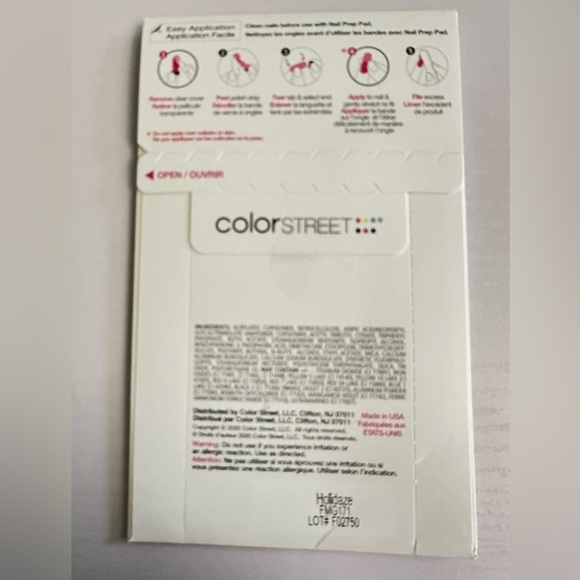 Color Street Nail Polish Strips (Choose 3 for $18) - Picture 3 of 4